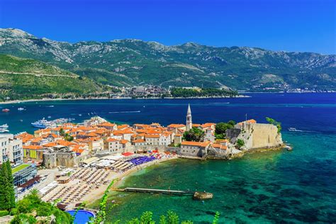 Top 5 beaches in Montenegro, best places to visit