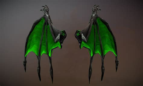 ArtStation - Bat Wing | Resources