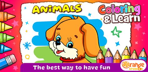 Coloring & Learn Animals - Apps on Google Play