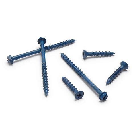 Tips for Concrete Fasteners and Masonry Screws | Building and ...