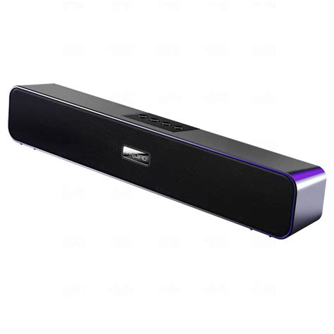 Small Sound Bar for TV with Bluetooth for TV Connection, Mini Sound ...