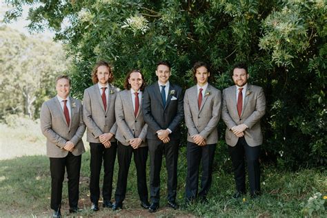 Dreamy Albert River Wines Wedding Day | Scenic Rim Wedding Photographer ...