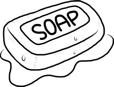 Soap Clean Coloring Pages