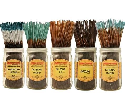 Wildberry Incense Best Relaxing Scents #1 Set: 4 Sticks of 5 Scents, 20 Total - Walmart.com