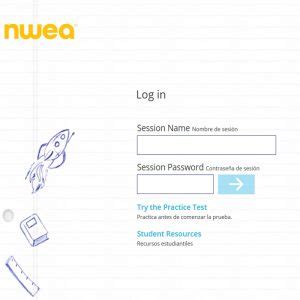 NWEA Map Test Session Student Login: NWEA Student Login - Test.mapnwea.org