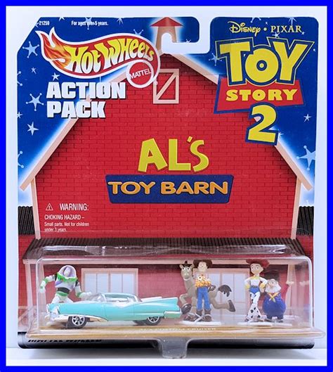 Toy Story 2 - Al's Toy Barn - Action Pack | Model Vehicle Sets | hobbyDB