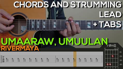 Rivermaya - Umaaraw, Umuulan Guitar Tutorial [LEAD, CHORDS AND STRUMMING + TABS] - YouTube