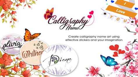 Calligraphy Writing Styles Names