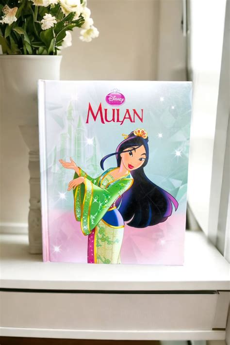 Mulan Disney vintage classics children's book on Carousell