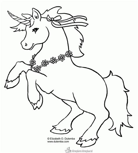 Kleurplaten eenhoorn | Unicorn pictures to color, Unicorn coloring pages, Free printable ...