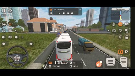 Bus simulator indonesia - YouTube