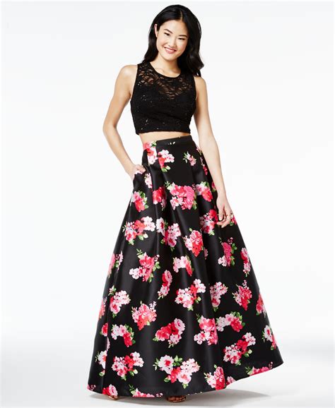 Macy's 2 Piece Prom Dresses - @Women Dresses