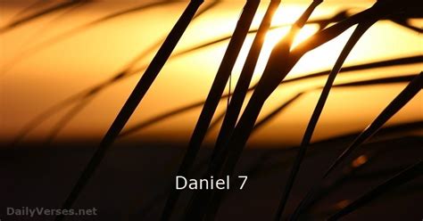 Daniel 7 - DailyVerses.net