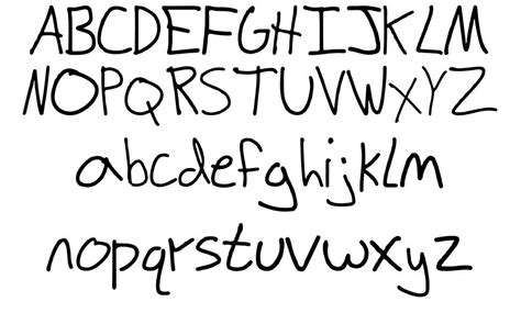 Scribble Zack font by Zack - FontRiver