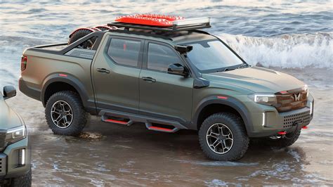 Mahindra Global Pik Up Concept Previews New Hilux Truck Rival For 2025 | Carscoops