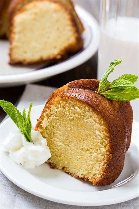 Amaretto Pound Cake - Spicy Southern Kitchen