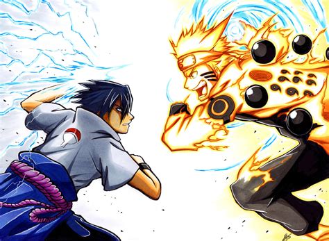 Wallpaper Naruto Vs Sasuke 3d - Koleksi Gambar HD