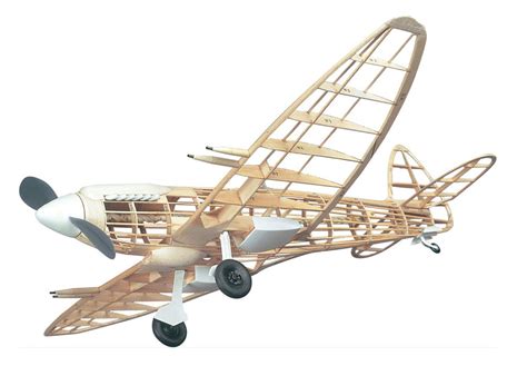 Westwings Supermarine Spitfire 22/24 Wooden Balsa Model Plane Kit | Hobbies