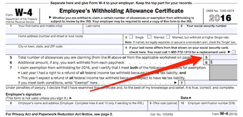 Figuring Out Your Form W-4: How Many Allowances Should You Claim? – taxgirl