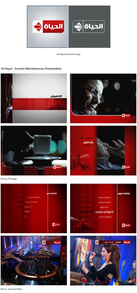 Al-Hayat TV :: Behance