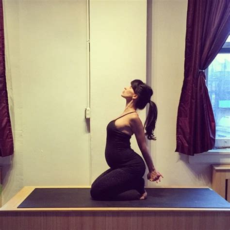 Hilaria Baldwin from Celebs Who Love Yoga | E! News