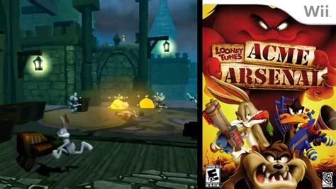 Looney Tunes: Acme Arsenal ... (Wii) Gameplay - YouTube