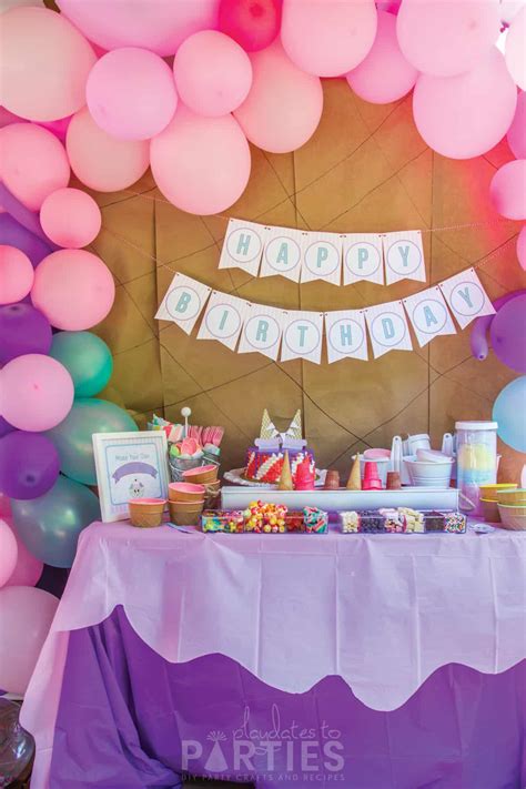 Ice Cream Party Ideas for the Sweetest Kid on the Block