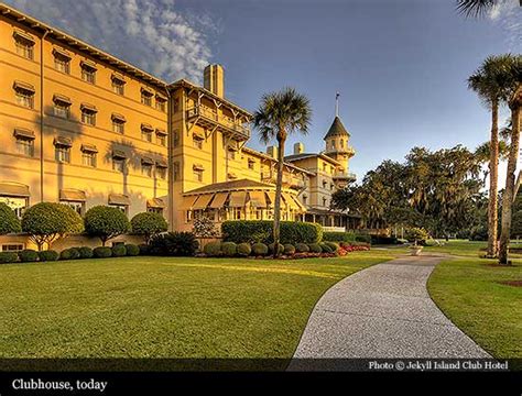 Jekyll Island Club Hotel (1888), Jekyll Island | Historic Hotels of the World-Then&Now