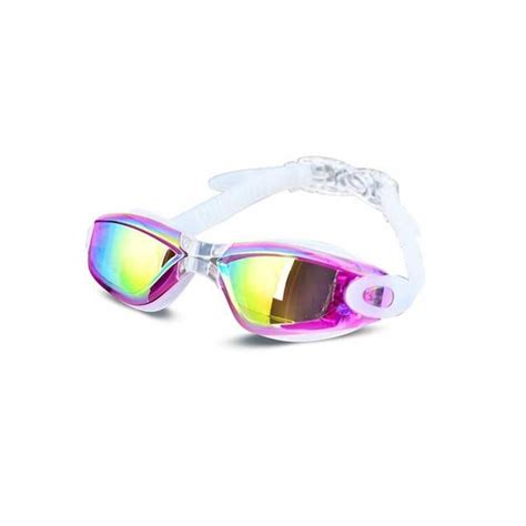 Adjustable Anti fog-UV Swimming Goggles - Quymart Apparel