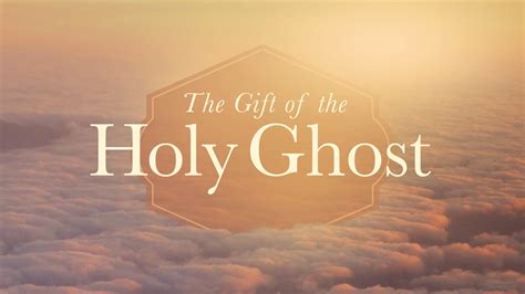 The Gift of the Holy Ghost - Calvary