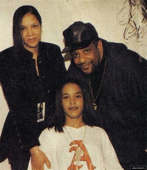 Aaliyah Parents Ethnicity