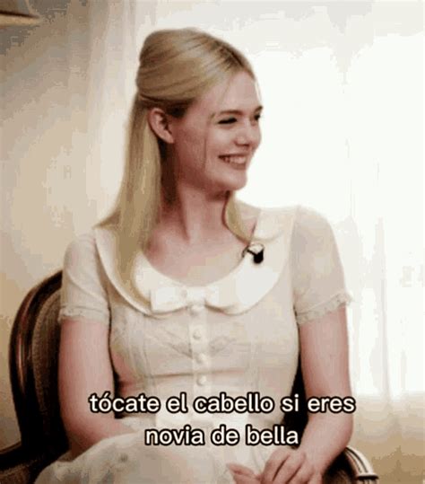 Elle Fanning Elle Fanning Y Bella GIF - Elle Fanning Elle Fanning Y ...