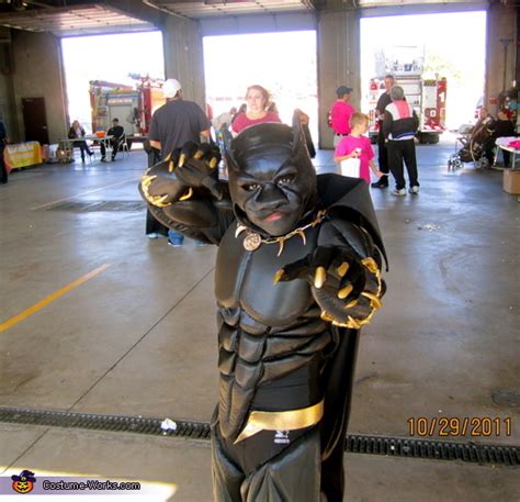 Black Panther Costume for Boys