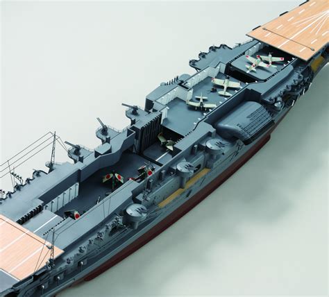 IJN Akagi | 1:250 Scale Model Ship | Full Kit | ModelSpace