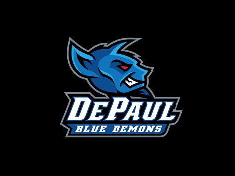 Reimagined DePaul Logo by twoxfour on Dribbble