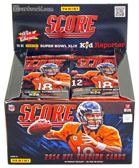 2014 Score Football 24-Pack Box | DA Card World