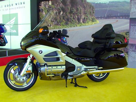 Photos & Video of the New 2012 Honda Gold Wing at Daytona - - Honda ...