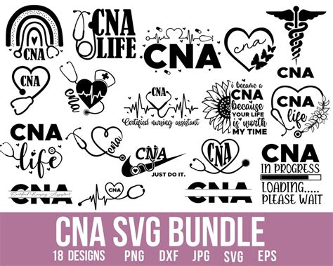 Cna Svg, Cna Svg Files, Cna Shirt, Cna Life Svg, Nurse Svg, Nurse Png ...