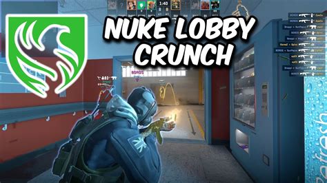 FALCONS Nuke Lobby Crunch CT Setup - PRO CS2 STRATEGY BREAKDOWN - YouTube