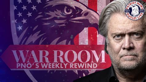 REPLAY PROCESSING: Bannon's War Room Weekly Rewind | MAGA Media | 10-22-2023