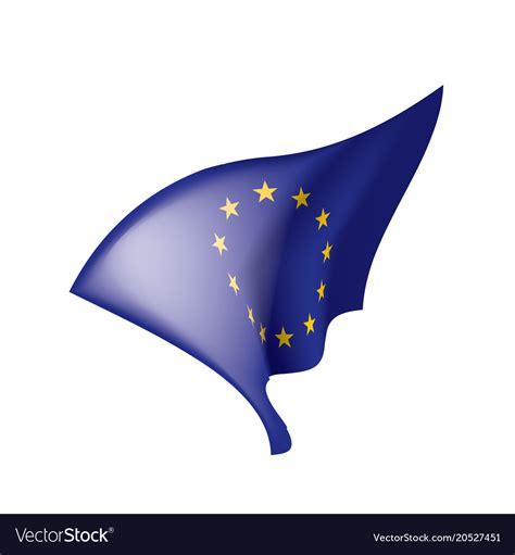 European union flag Royalty Free Vector Image - VectorStock