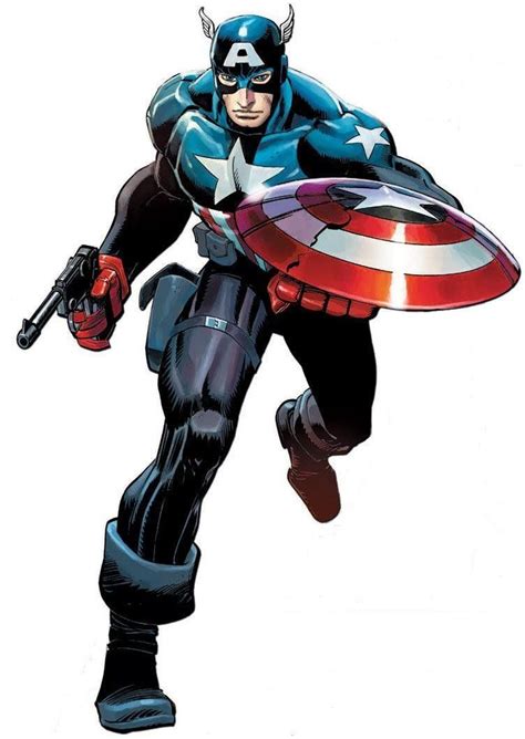Bucky Barnes, Captain America by John Romita Jr. Comic Book Characters, Iconic Characters, Comic ...