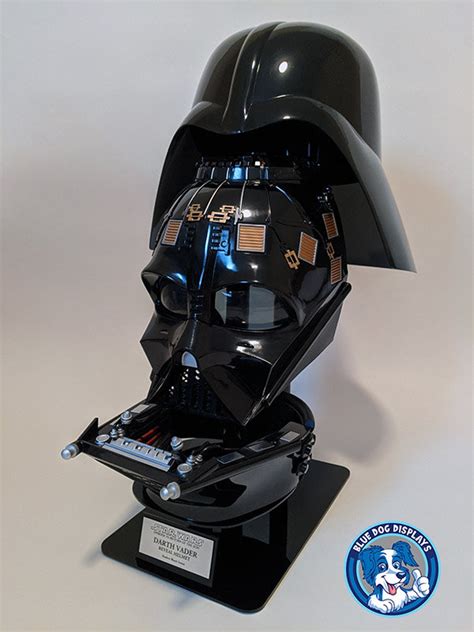 Darth Vader Exploded Helmet Stand for the Hasbro Black Series Helmet ...