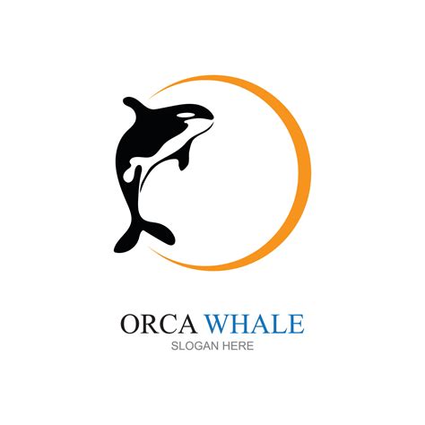 Orca Logo Vector Illustration On Trendy Design. 20045074 Vector Art at Vecteezy