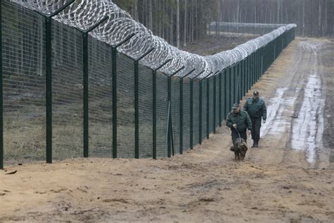 Lithuania-Russia state border demarcation documents take effect - EN.DELFI