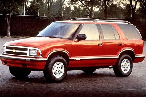 Descarga Manual de Usuario CHEVROLET Blazer 1995 Conoce todas sus funciones, Indicadores y ...