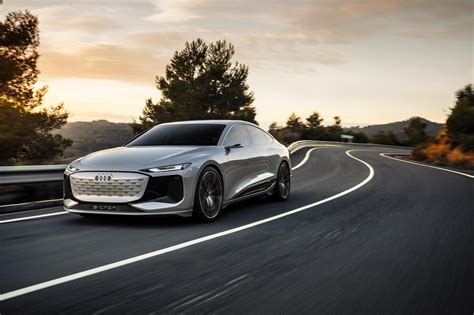 Audi A6 e-tron concept: Full Electric Audi A6 Previewed in China - GTspirit