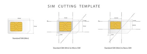 Mini Sim To Micro Sim Template Database