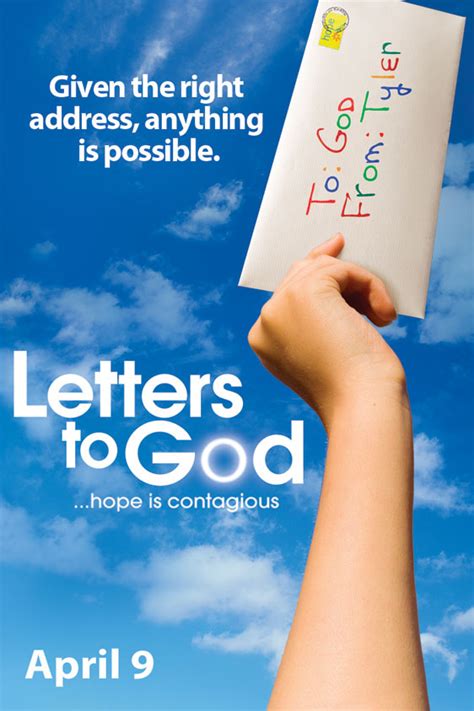 Letters to God (2010) Poster #1 - Trailer Addict