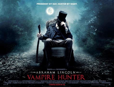 Abraham Lincoln: Vampire Hunter – 2/5 stars – Musings of Guitargalchina